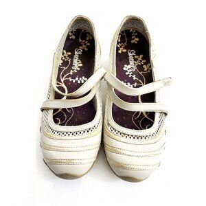 Skechers PROPOSAL Mary Jane Sneakers Natural Beige Mesh